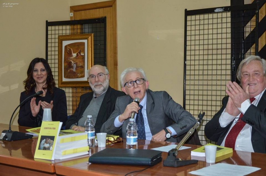 Catania, presentazione libri di Orazio Minnella